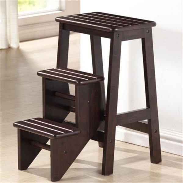 Boraam Boraam 36824 24 in. Step Stool - Cappuccino 36824